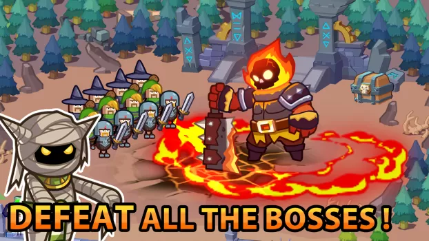 Hero Making Tycoon: Idle Games MOD APK (Mod Menu, Invincible) v2.1.19 screenshot 10