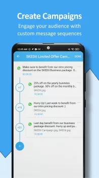 SKEDit: Auto Message Scheduler MOD APK (Unlocked, Premium) v3.1.0.6 screenshot 5