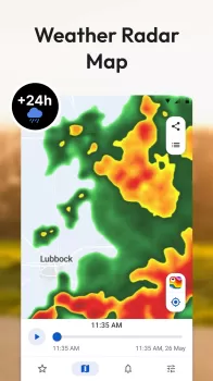 Weather Radar RainViewer MOD APK (Unlocked, Premium) v5.4.5 screenshot 1