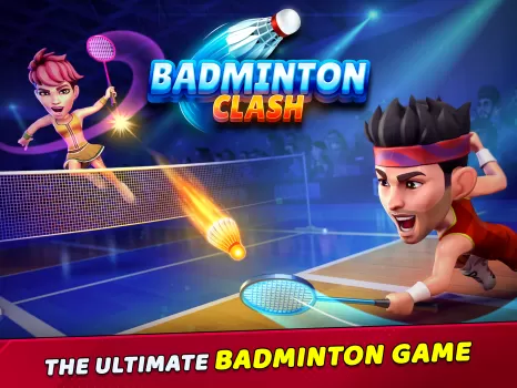 Badminton Clash 3D MOD APK (Free purchase) v1.2.0 screenshot 14