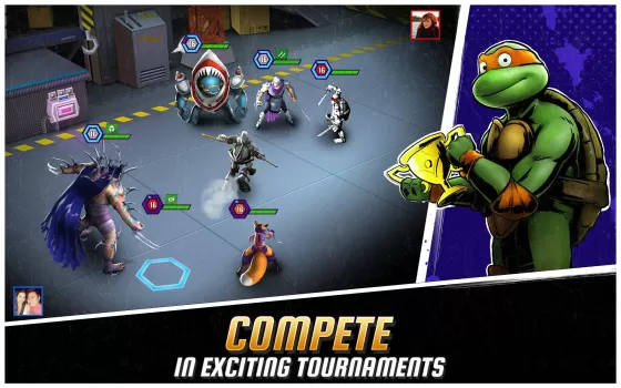 Ninja Turtles: Legends MOD APK (Unlimited money) v1.25.2 screenshot 3