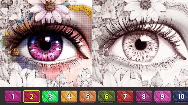 Cross Stitch: Color by Number MOD APK (Unlimited money, Unlocked, Full) v2.6.6 screenshot 8