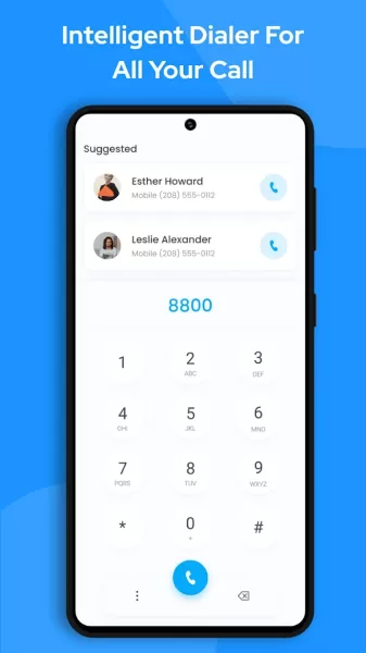 Phone Call Dialpad - Caller ID