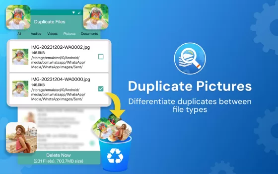 Duplicate Files Fixer -Remover MOD APK (Unlocked, Premium) v8.5.5.29 screenshot 19