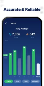 Step Counter - Pedometer MOD APK (Unlocked, Premium) v1.3.5 screenshot 3
