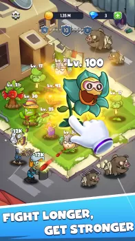 Merge Plants – Monster Defense MOD APK (Unlimited money) v1.13.29 screenshot 4