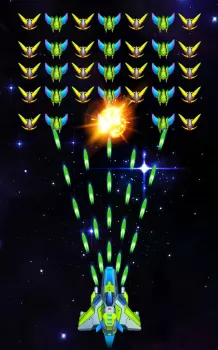 Galaxy Invader: Alien Shooting MOD APK (Remove ads, Unlimited money, Mod speed) v2.9.45 screenshot 17