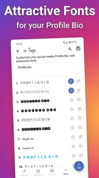 in Tags - AI Hashtag generator MOD APK (Unlocked, Premium) v2.9.96-126 screenshot 20