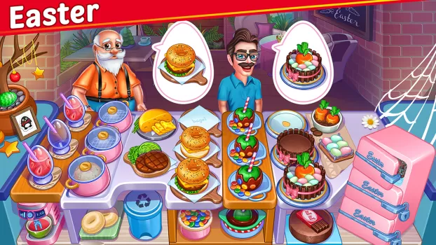 Halloween Cooking Games MOD APK (Unlimited money) v1.9.4 screenshot 11