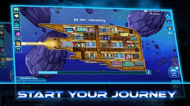 Pixel Starships™ MOD APK v0.953.1 screenshot 1