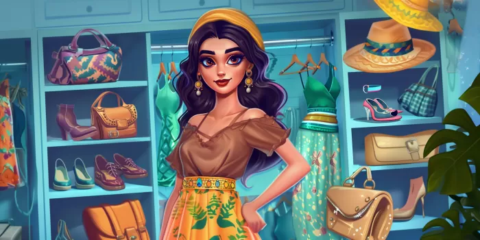 Fashion Shop Tycoon Dress Up MOD APK (Remove ads, Unlimited money, Unlimited) v1.10.10 screenshot 10