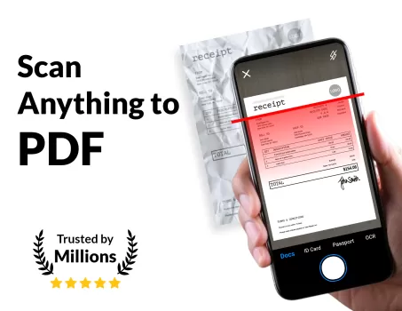 PDF Scanner - Document Scanner MOD APK (Unlocked, Premium) v5.0.37 screenshot 1