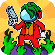 Impostor vs Zombie 2: Doomsday MOD APK (Unlimited money, Weak enemy)