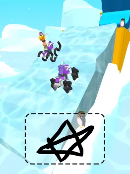 Scribble Rider MOD APK (Free purchase, Mod speed) v3.0.0 screenshot 8