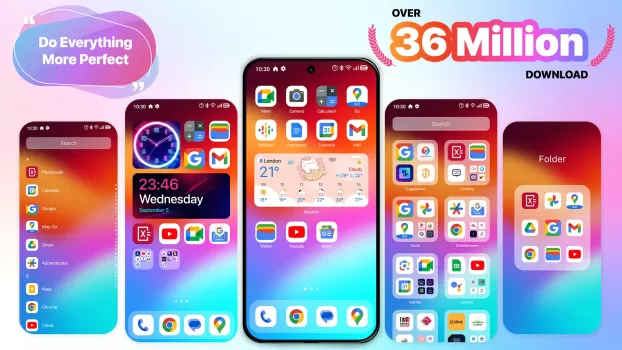 MiniPhone Launcher Launcher OS MOD APK (Unlocked, Premium) v9.6.3 screenshot 15