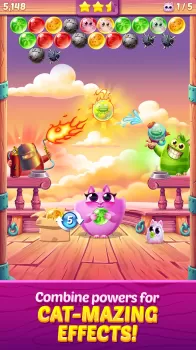 Cookie Cats Pop - Bubble Pop MOD APK (Unlimited money, Free purchase) v1.74.1 screenshot 5