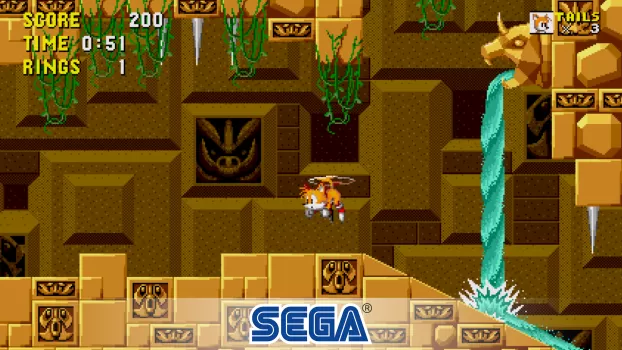 Sonic the Hedgehog™ Classic MOD APK (Paid for free, Unlocked) v3.13.1 screenshot 3