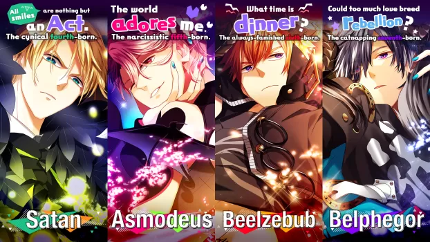 Obey Me! Anime Otome Sim Game MOD APK (VIP, Mod Menu, Weak enemy) v8.0.3 screenshot 23