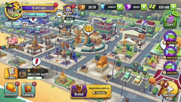 bidwars4 MOD APK (Remove ads, Mod speed) v1.17.1 screenshot 8