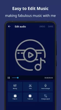 Music Audio Editor, MP3 Cutter MOD APK (Unlocked, Pro) v2.8.0.2 screenshot 3