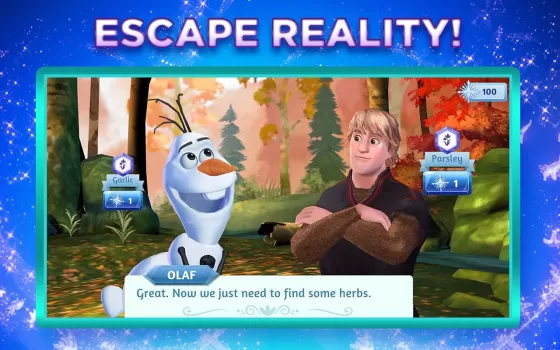 Disney Frozen Adventures MOD APK (Remove ads, Mod Menu, Mod speed) v45.00.02 screenshot 13