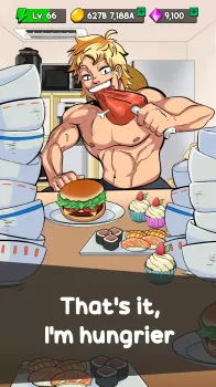 Food Fighter Clicker Games MOD APK (Remove ads, Unlimited money, Mod Menu, Mod speed) v1.16.4 screenshot 7