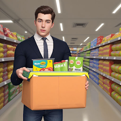 Supermarket Store Simulator 3D MOD APK (Remove ads, Mod speed)