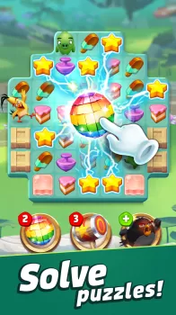 Angry Birds Match 3 MOD APK (Unlimited money) v8.4.1 screenshot 9