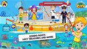My City - Boat adventures MOD APK (Unlimited money) v1.2.0 screenshot 4