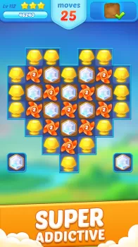 Jewel Crush™ - Match 3 Legend MOD APK (Remove ads, Unlimited money, Free purchase, Mod speed) v6.0.8 screenshot 8