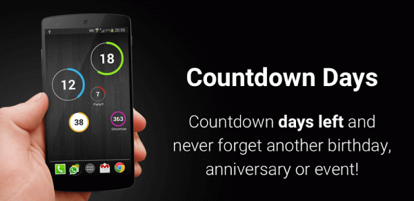 Countdown Widget・Countdown app