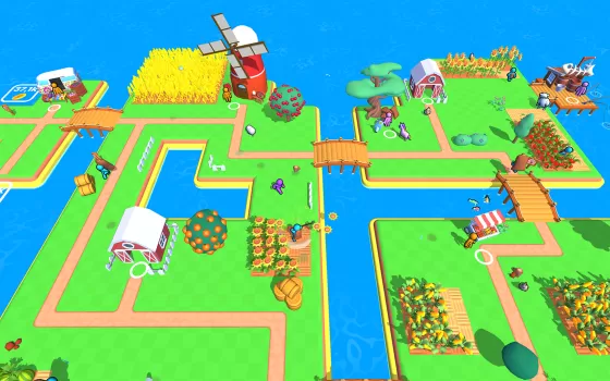 Farm Land - Farming life game MOD APK (Unlimited money, Free purchase, Mod speed) v3.6.1 screenshot 14