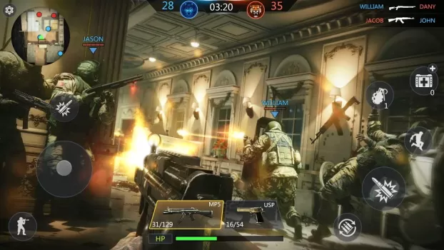 FPS Online Strike:PVP Shooter MOD APK (Remove ads, Unlimited money) v1.3.61 screenshot 23