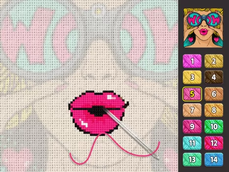 Cross Stitch: Color by Number MOD APK (Unlimited money, Unlocked, Full) v2.6.6 screenshot 13