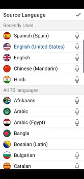 Instant Voice Translate MOD APK (Unlocked, Pro) v11.0.6 screenshot 4