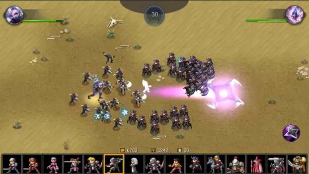 Miragine War MOD APK (Free purchase) v7.7.20 screenshot 5