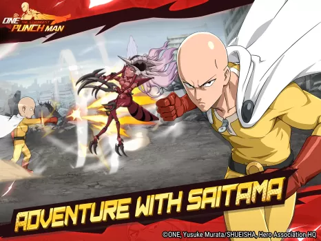 One Punch Man - The Strongest MOD APK v1.2.8 screenshot 14