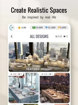 Design Home™: House Makeover MOD APK (Remove ads) v1.116.116 screenshot 16