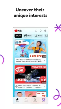 YouTube Kids MOD APK (Remove ads, Free purchase, Unlocked, Premium, No Ads) v9.47.1 screenshot 1