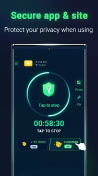 XY VPN - Security Proxy VPN MOD APK (Unlocked, VIP) v4.8.588 screenshot 3