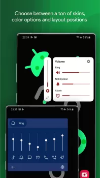 Ultra Volume Control Styles MOD APK (Unlocked, Pro) v3.8.2.1 screenshot 4