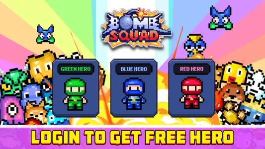 Bombsquad: Bomber Battle MOD APK (Remove ads, Mod speed) v1.8.22 screenshot 19