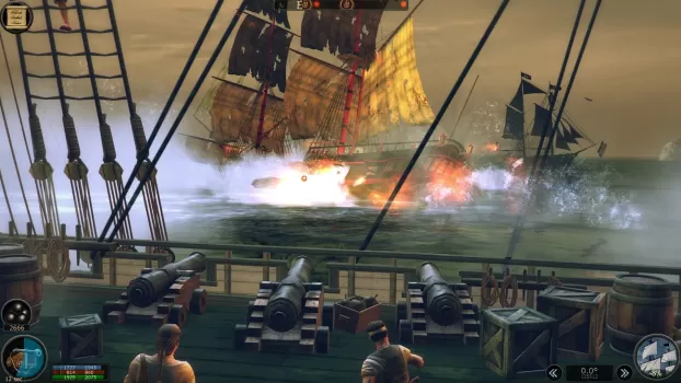 Pirates Flag－Open-world RPG MOD APK (Unlimited money, Unlocked) v1.7.5 screenshot 18