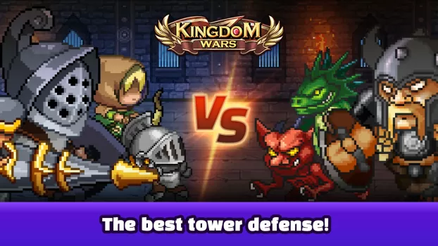 Kingdom Wars - Tower Defense MOD APK (Unlimited money) v4.0.4 screenshot 1