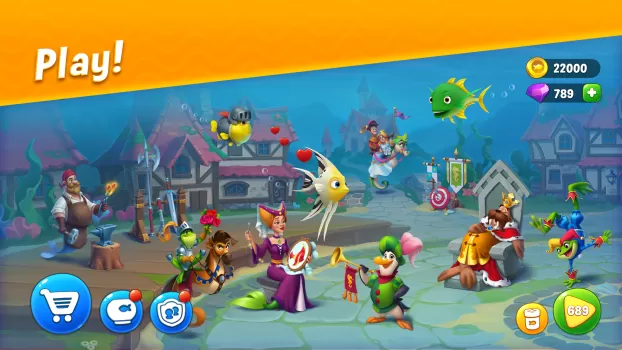 Fishdom MOD APK (Unlimited money) v8.6.2.0 screenshot 7