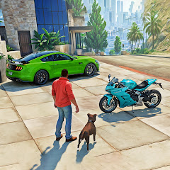 Gangster Game City Crime Vegas MOD APK (Remove ads, Unlimited money)
