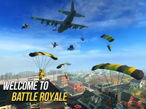 Grand Battle Royale: Pixel FPS MOD APK (Unlimited money) v3.5.1 screenshot 6