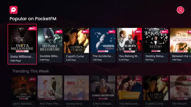 Pocket FM: Audio Series MOD APK (Unlocked, VIP) v6.2.7 screenshot 19