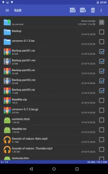 RAR MOD APK (Unlocked, Premium) v7.01.build123 screenshot 9