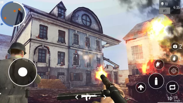 World War 2 Shooter offline MOD APK (Unlimited money, God Mode) v1.4.3 screenshot 11